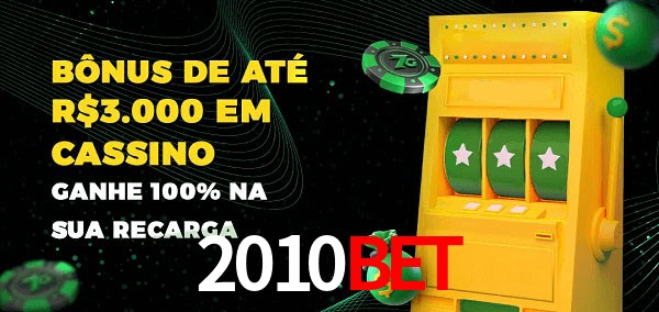 2010Bet melhor bônus de depósito